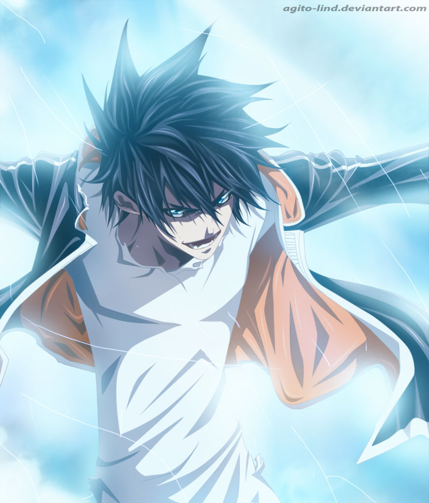 Air Gear Chapter 358 image 03